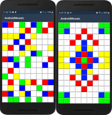 Игра мозаика для Android