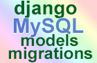Модели и миграции Django