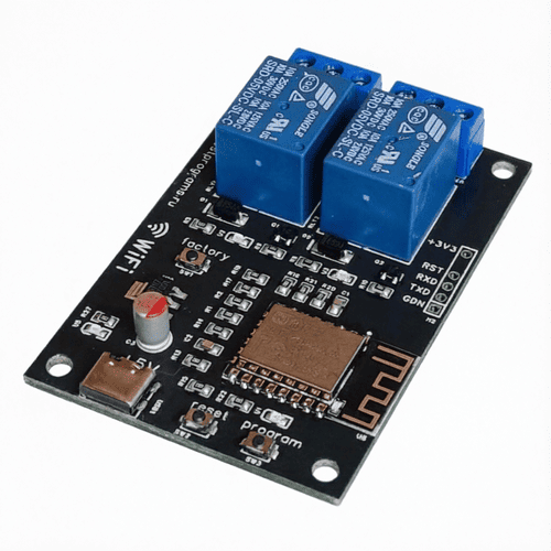 Печатная плата модуля IoTDev-2.5