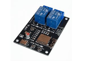 Печатная плата WiFi реле IoTDev-2.5