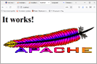 Запуск сервера Апачи в браузере