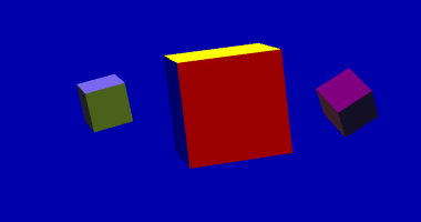 Вращение 3D кубиков WPF